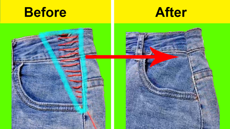 How To Take The Waist In On Jeans
